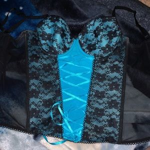 Corset rave ravewear